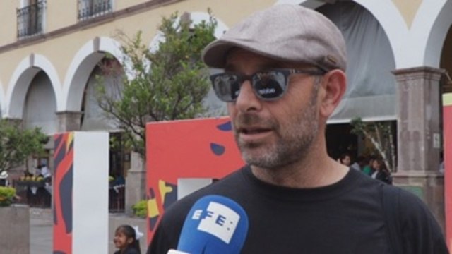 El bailaor Juan Paredes saca el flamenco a las calles de Querétaro