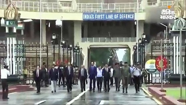 कॉरिडोर पर दूसरी वार्ता शुरू, बाघा बॉर्डर पर मिल रहे भारत-पाक के 20-20 अफसर