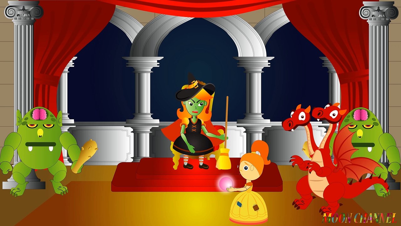 Dibujos animados para niños -Cartoon For Kids -बच्चों के लिए कार्टून - Hoạt Hình Halloween Việt Nam: Bé Na - Anh Ken Và Tiên Cá Chiến Đấu Chống Mụ Phù Thủy Tập 2