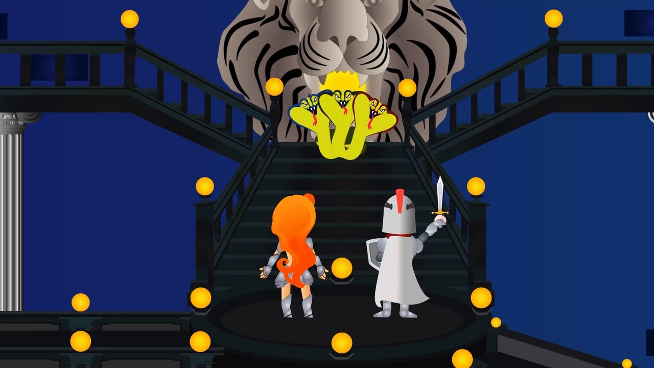 Dibujos animados para niños -Cartoon For Kids - बच्चों के लिए कार्टून - Hoạt Hình Việt Nam: Bé Na - Anh Ken Và Tiên Cá Chiến Đấu Chống Mụ Phù Thủy Tập 3