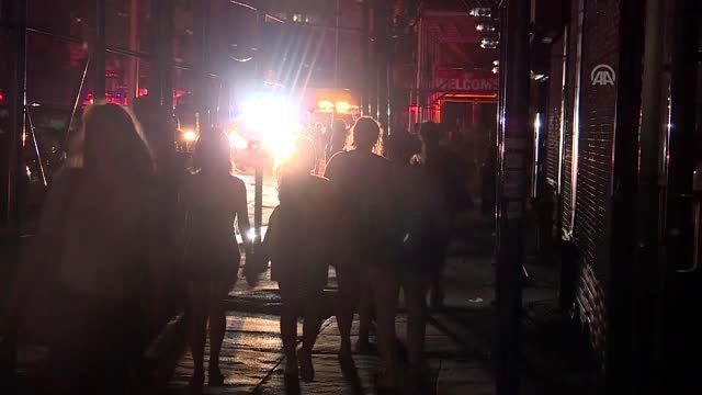 Manhattan'da elektrik kesintisi hayatı felç etti - NEW