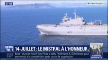 Découvrez le porte-hélicoptères Mistral qui sera à l'honneur du défilé du 14-Juillet