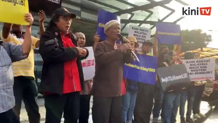 Jangan benarkan LGBT jadi budaya di M'sia - NGO