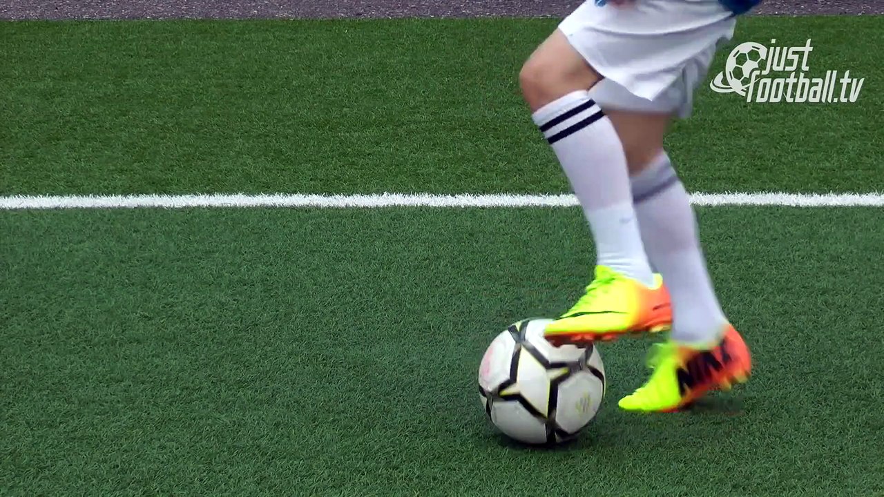 Fussballtraining_ Ballfeeling Teil 1 - Ballkontrolle - Technik