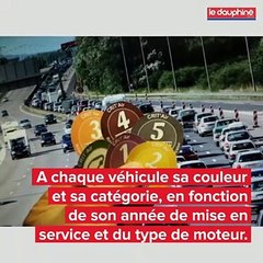 La vignette Crit'air