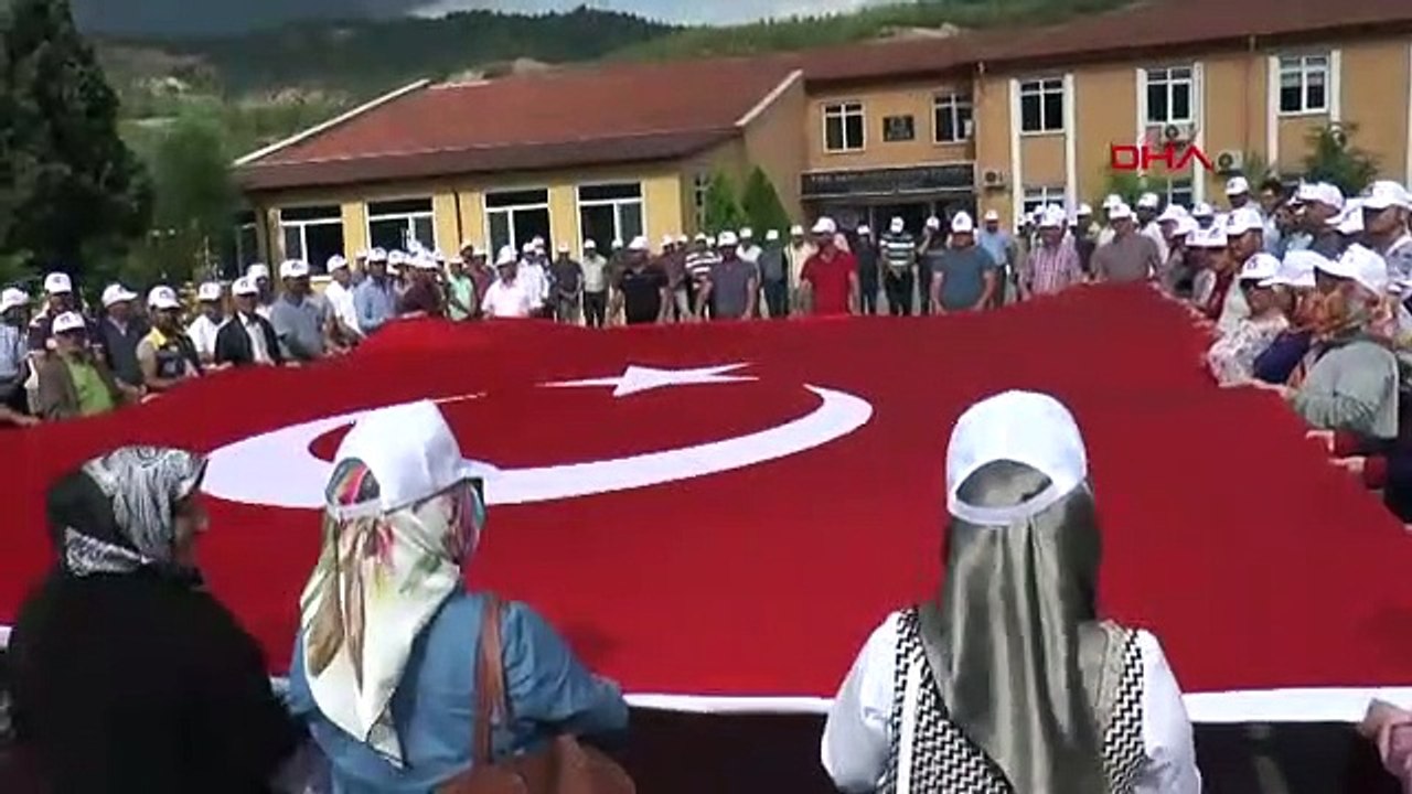 15 Temmuz için ‘Türkiye’yi oluşturdular