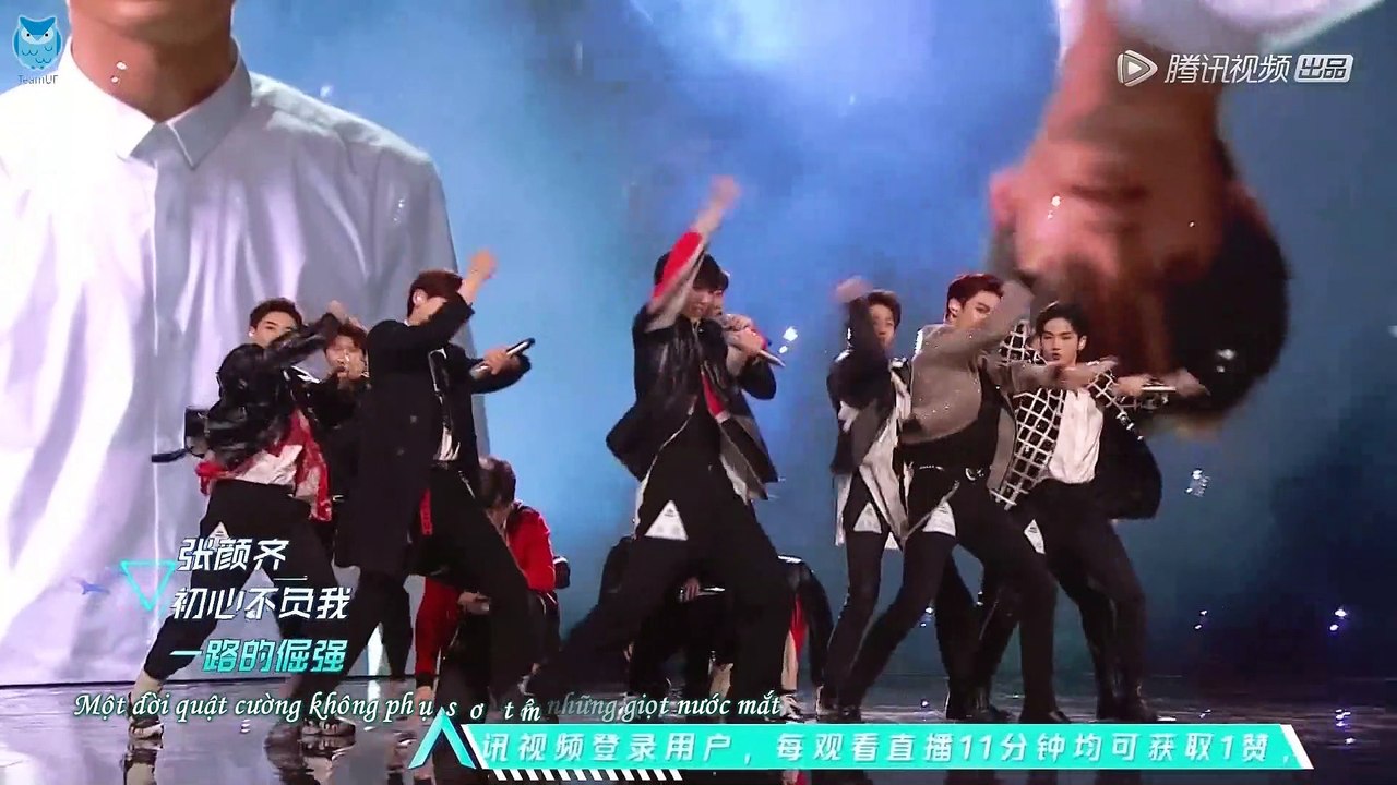 [VietsubHD] Xích tử - Chung kết Sáng tạo doanh 2019