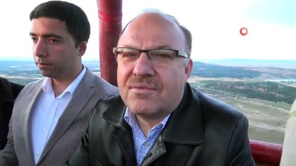 Frig Vadisi’nde ilk balon uçuşu gerçekleşti