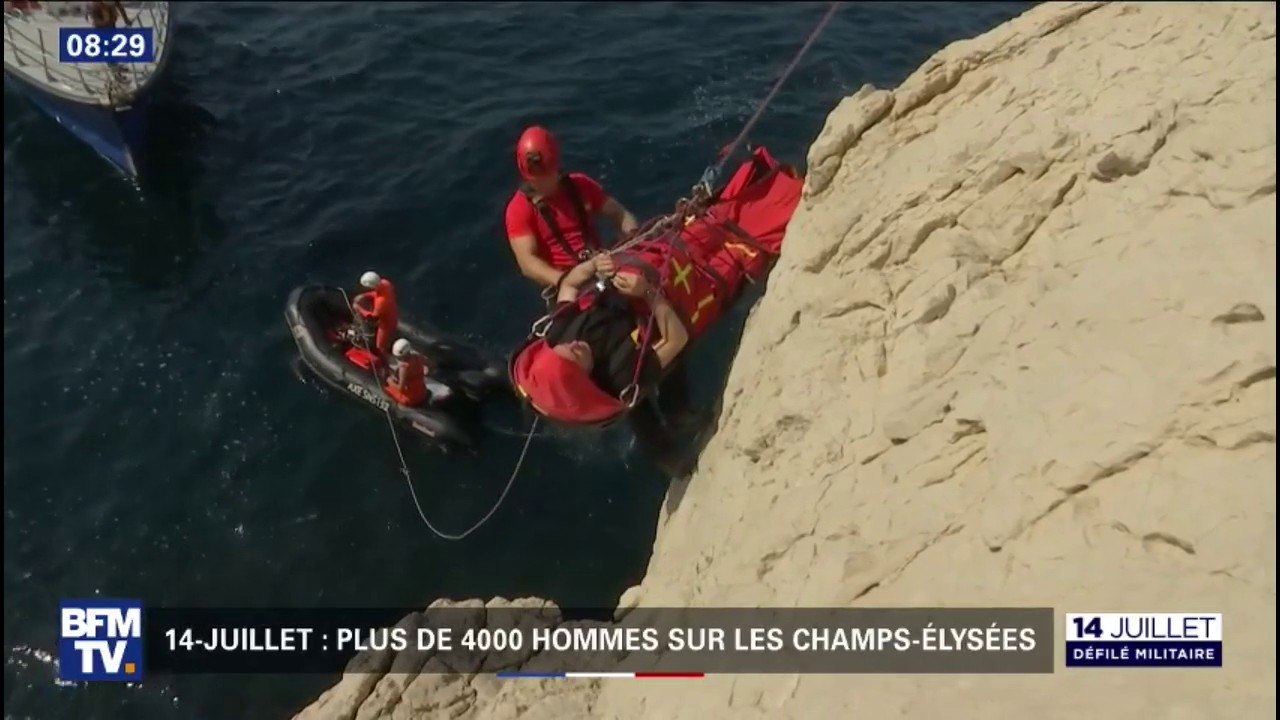 Découvrez comment travaillent les marins-pompie...