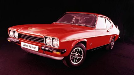 The Ford Capri Story
