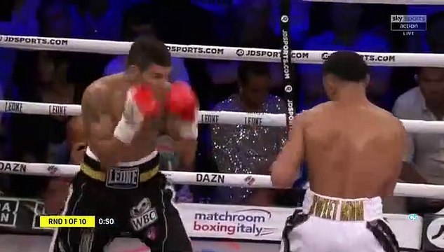 Emanuele Blandamura vs Marcus Morrison (11-07-2019) Full Fight 480 x 848