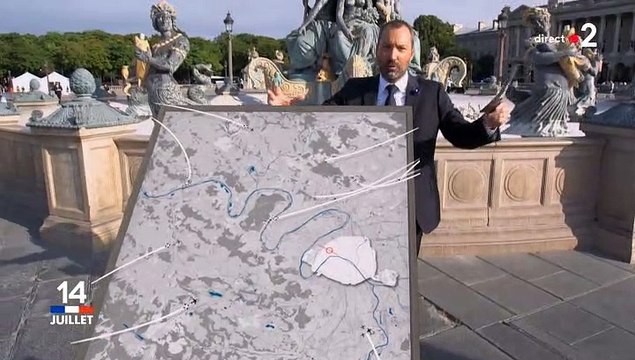 14 juillet: Découvrez comment s'organisent les 67 avions et 40 hélicoptères qui défilent au dessus des Champs-Elysées à Paris