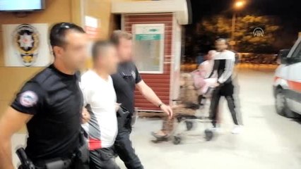 İnegöl'de hırsızlık şüphelisi iki kişi yakalandı