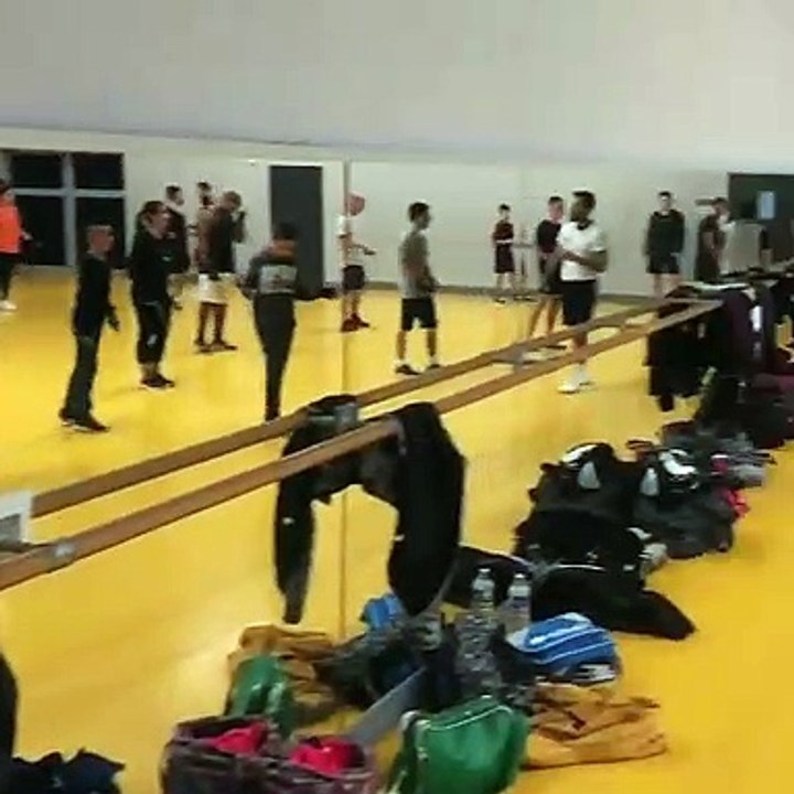 Entraînement de boxe anglaise à Cagnes sur Mer