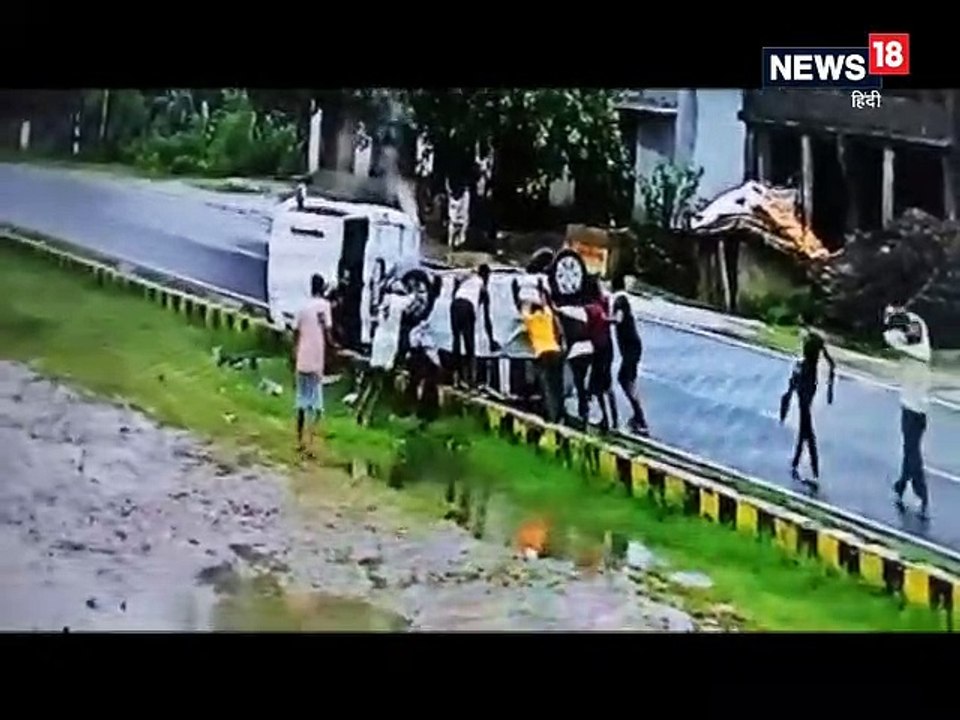 पलक झपकते ही हाईवे पर उड़ गए स्कॉर्पियो के परखच्चे, डॉक्टर की दर्दनाक मौत