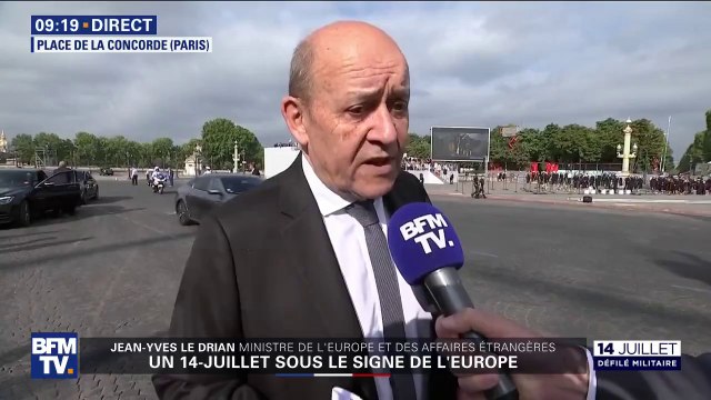 Jean-Yves Le Drian sur le futur commandement militaire de l'espace: C'était une nécessité
