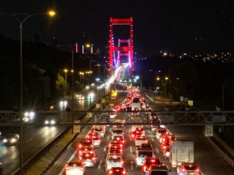 FSM'deki çalışmaların ilk etabı tamamlandı! Ankara istikameti trafiğe açıldı