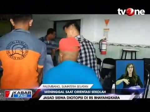 Siswa SMA Taruna Meninggal Dunia secara Misterius Saat MOS