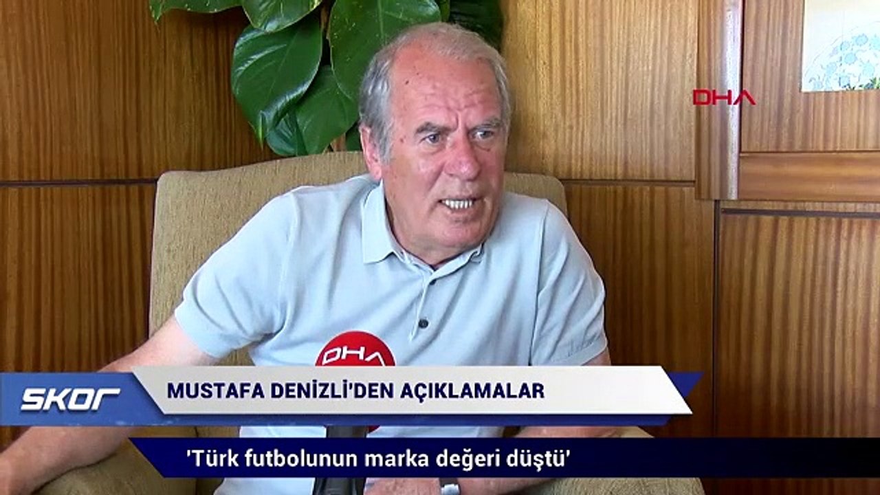 Denizli 'Türk futbolunun marka değeri düştü'