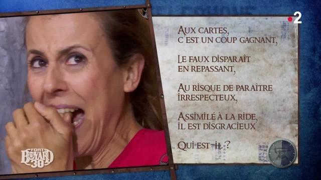 Fort Boyard : Vaimalama Chaves n'a pas du tout apprécié l'épreuve du Père Fouras