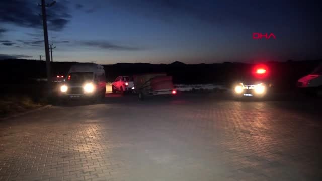 AFYONKARAHİSAR Frig Vadisi'nde ilk sıcak hava balonu havalandı