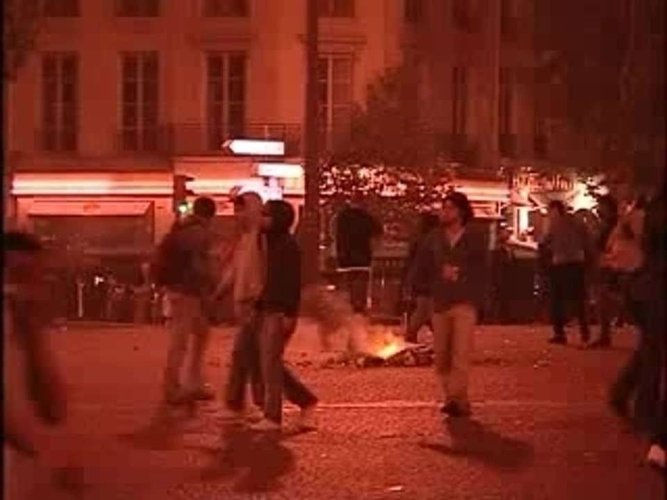 Emeute à Bastille