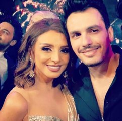 فيديو رصد بوضوح توتر العلاقة بين أنغام وزوجها أحمد إبراهيم...شاهدوا ما وقع بينهما