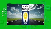 Full version  Accounting Made Simple: Accounting Explained in 100 Pages or Less  Best Sellers