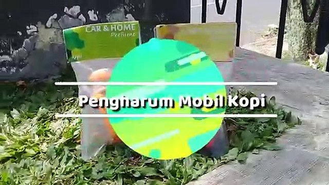 Pengharum Mobil Kopi 0852-7155-2626
