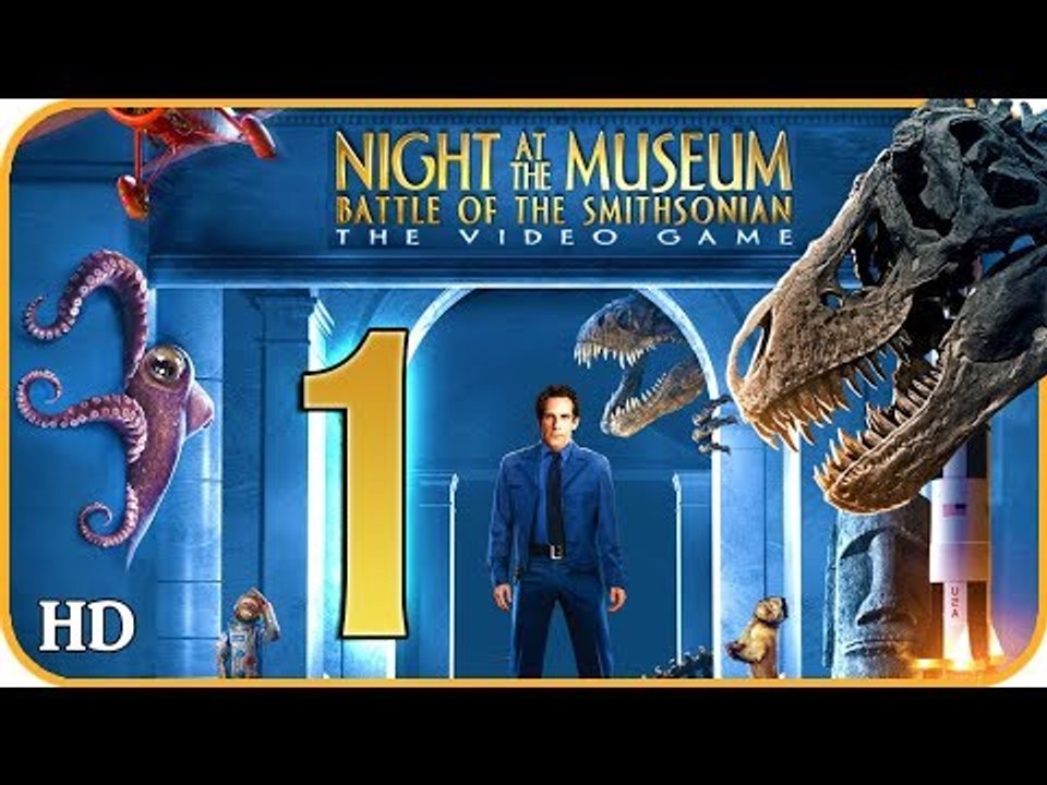 Night at the Museum: Battle of the Smithsonian Walkthrough Part 1 (X360, Wii)