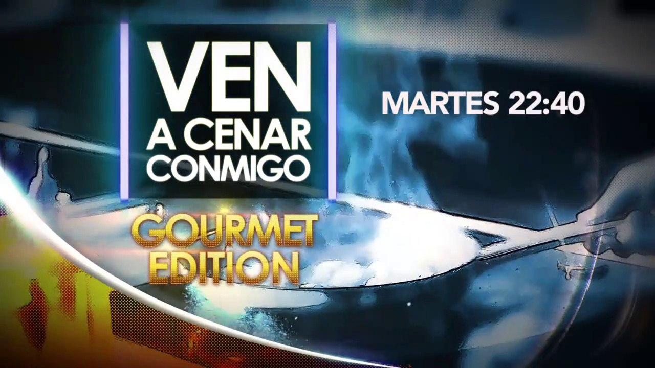 Ven a cenar conmigo Gourmet edition con Rosa Benito, Loles León, Irma Soriano y Belinda Washington