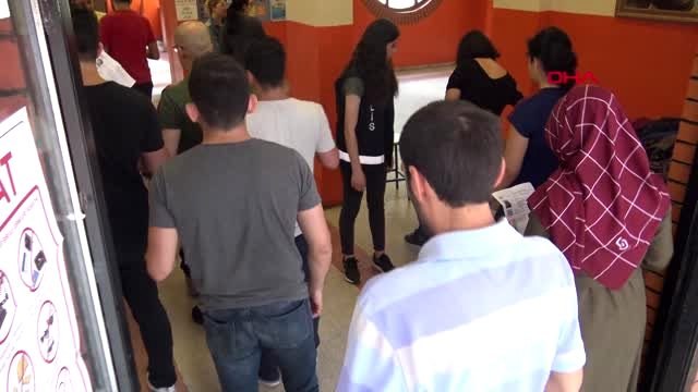 İSTANBUL-KAMU PERSONELİ SEÇME SINAVI BAŞLADI