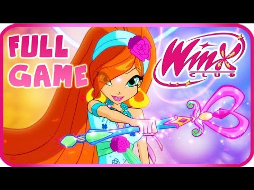 Winx Club FULL GAME Walkthrough Longplay (PC, PS2)