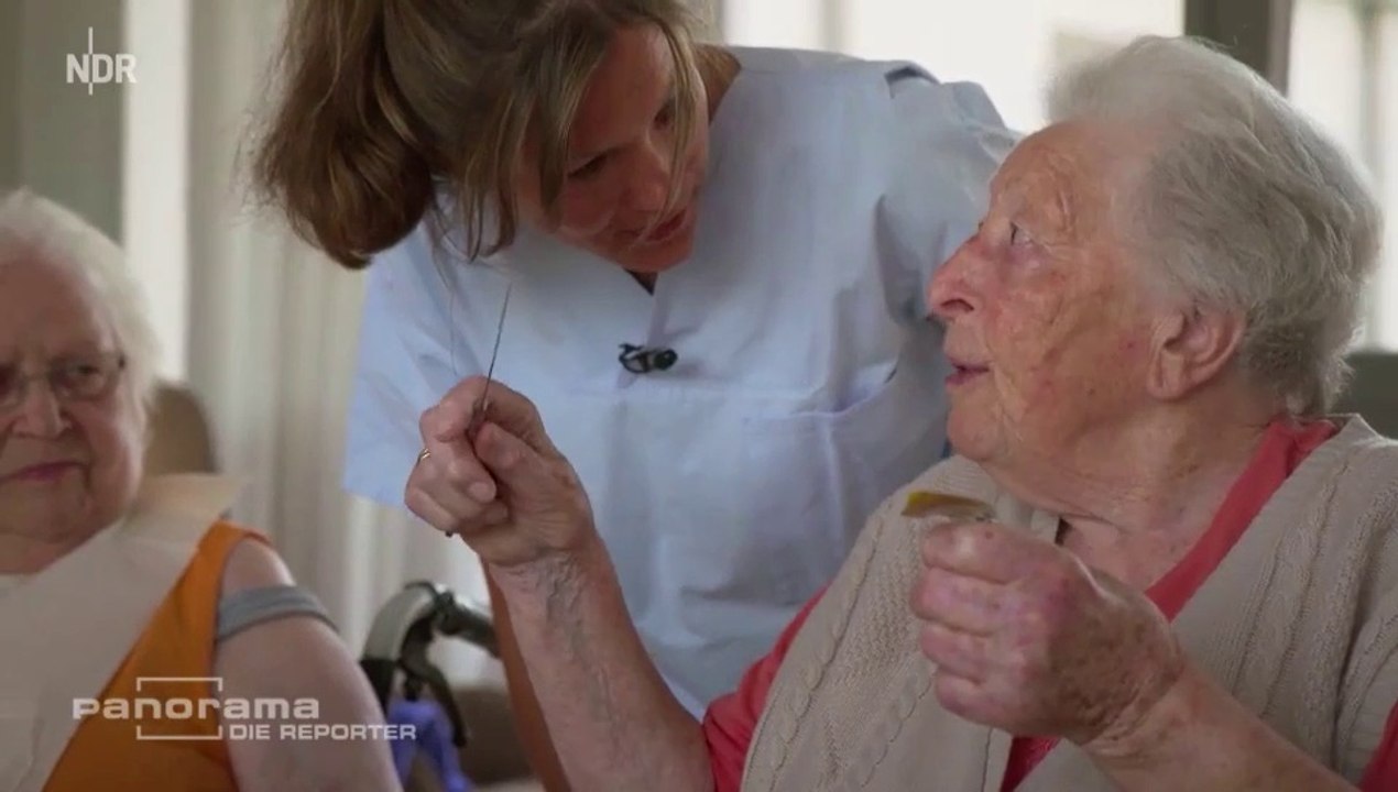 Megmenthető még a német idősápolás?