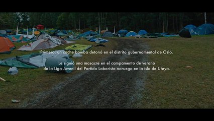 Utoya 22 de julio Película