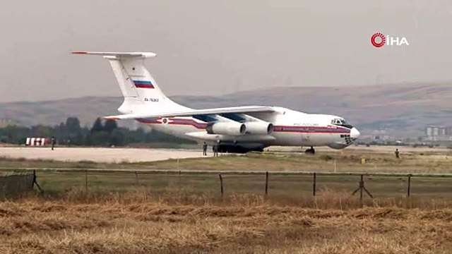 S-400'lerin sevkiyatı devam ediyor: Altıncı uçak Mürted'e indi