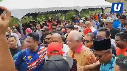 Lantikan dalam BN bukan loncatan jadi PM semula - Najib