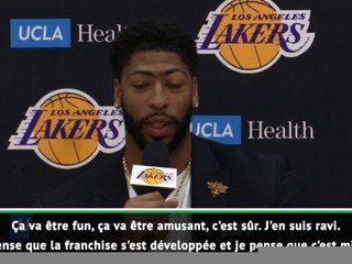 Davis : "Les Lakers se sont développés"