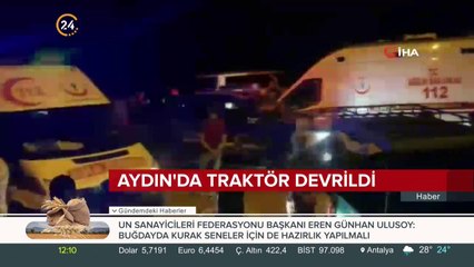 Baba ve kızı hayatını kaybetti