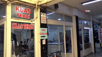 Türkiye’nin en genç özel dikimcisi...17 yıldır iğne ve makas ile kumaşları şık kıyafetlere dönüştürüyor