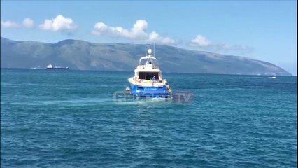 Report TV - Vlorë, jahti pëson defekt në motor, Roja Bregdetare shpëton 8 serbë gjatë natës