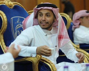 أول تعليق لصفوان السويكت بعد فوزه برئاسة نادي النصر السعودي