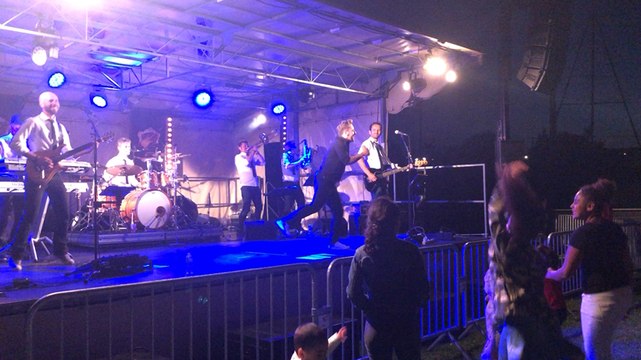 Le Mans. Ambiance « galactique » pour le feu d’artifice du Stade Delaune