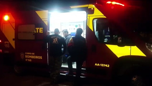 Motociclista fica ferido após sofrer queda no Bairro Parque São Paulo
