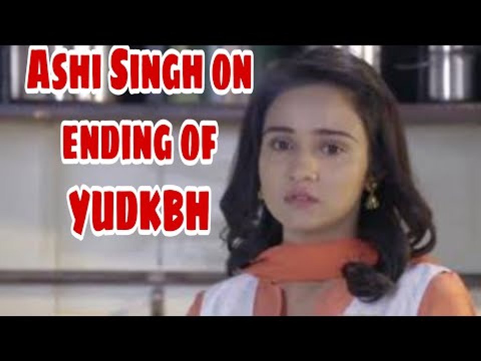 I was in tears when I was told of Yeh Un Dinon Ki Baat Hai ending: Ashi Singh aka Naina