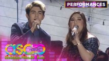OPM hitmakers Moira and Inigo perform Tayo Na Lang Dalawa | ASAP Natin 'To