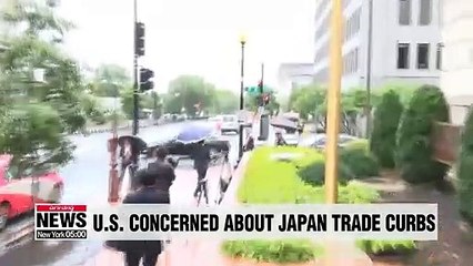 Download Video: U.S. officials sympathized with Seoul's concerns over trade row: NSC official