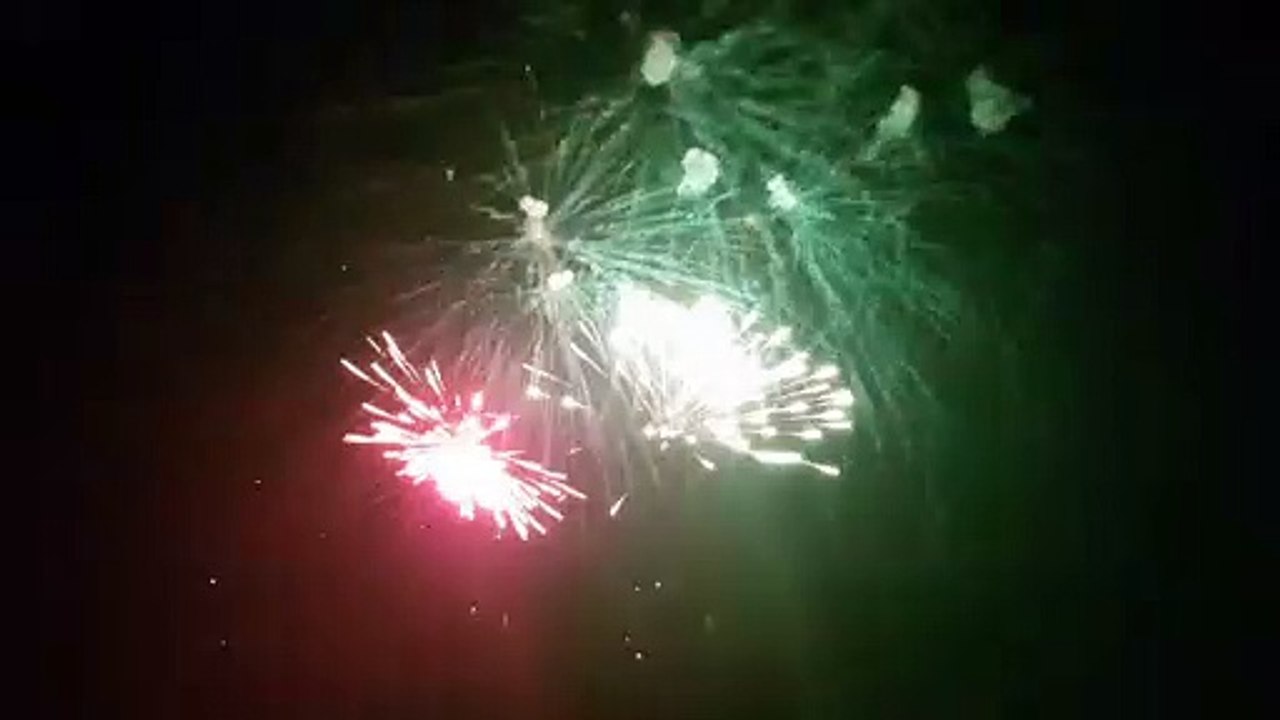 Charron : feu d'artifice 13 juillet 2019