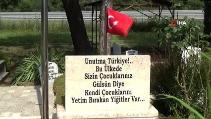 15 Temmuzda şehit olan Emniyet Müdürü Ufuk Baysan'ın Düzce'deki baba ocağında acısı halen yaşanıyor