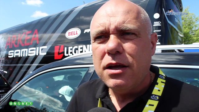 Tour de France 2019 - Emmanuel Hubert et le 14 juillet : Ce n'est pas facile d'être prophète en son pays